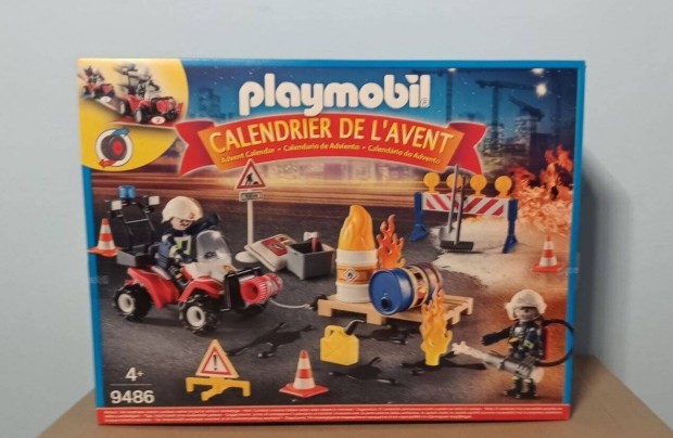 Playmobil Karcsonyi 9486 Adventi Naptr Tzoltk Bevetsen j