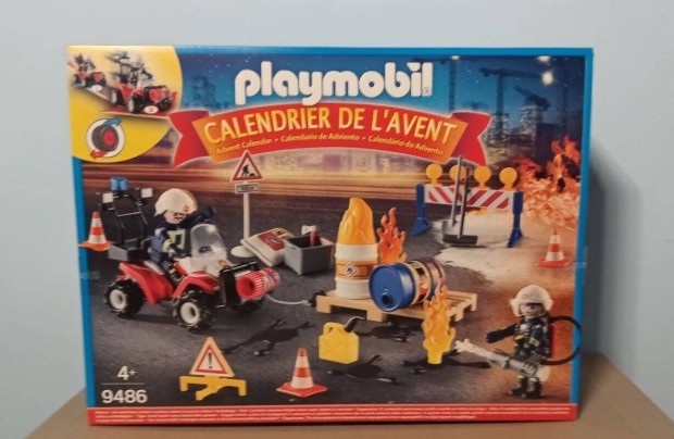 Playmobil Karcsonyi 9486 Adventi Naptr Tzoltk Bevetsen j