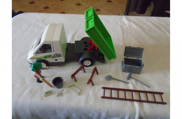 Playmobil Kertpts Teheraut kompletten felszerelve - jszer