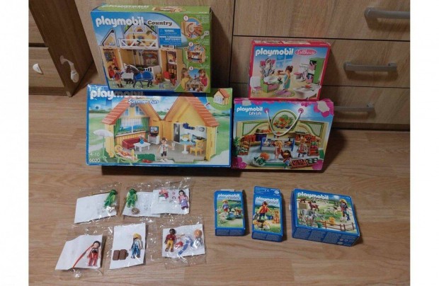 Playmobil LEGO szett egyben elad