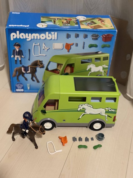 Playmobil Lszllt kocsi dobozval egytt