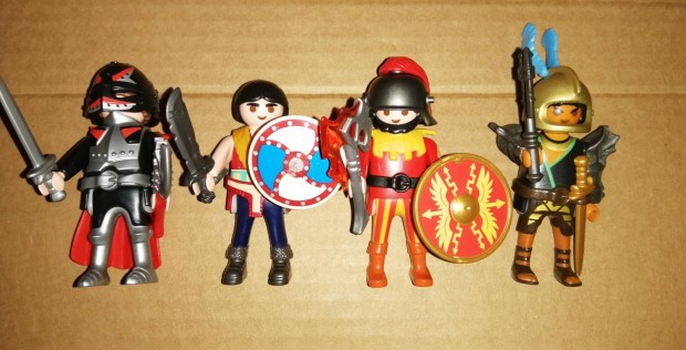 Playmobil Lovagok. 7 db figura. 