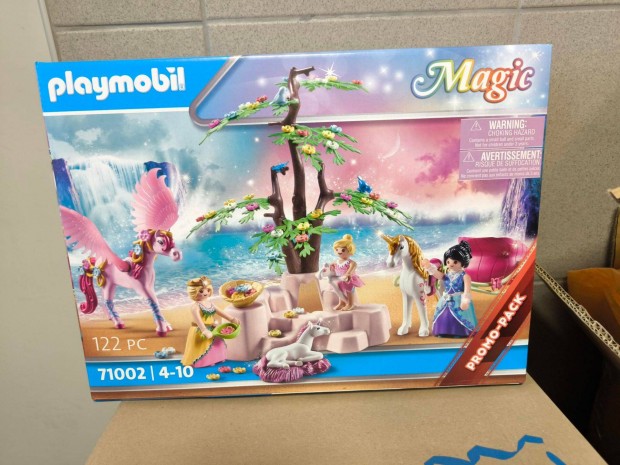 Playmobil Magic 71002 Unikornis hint pegazussal j, bontatlan