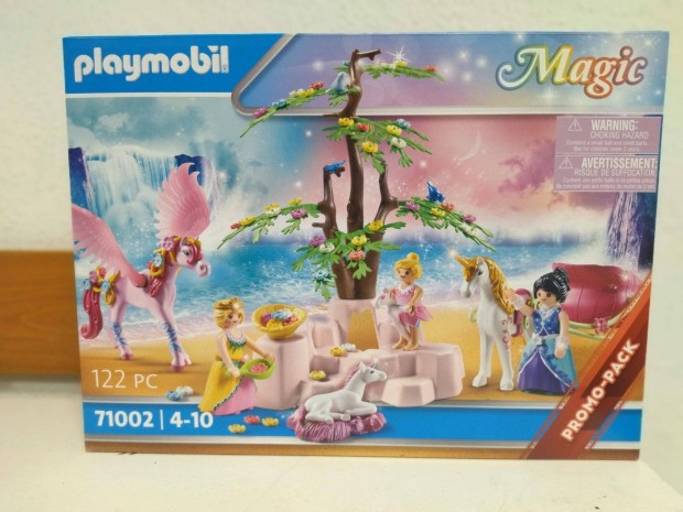 Playmobil Magic 71002 Unikornis hint pegazussal j, bontatlan