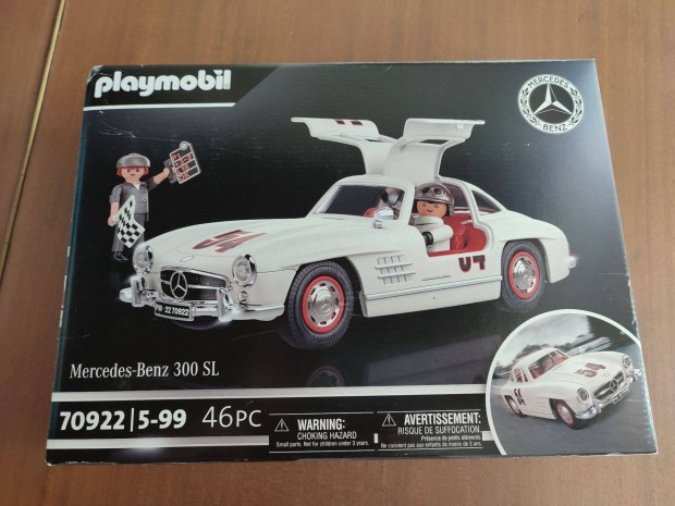 Playmobil Mercedes-Benz 300SL 70922 - j, bontatlan