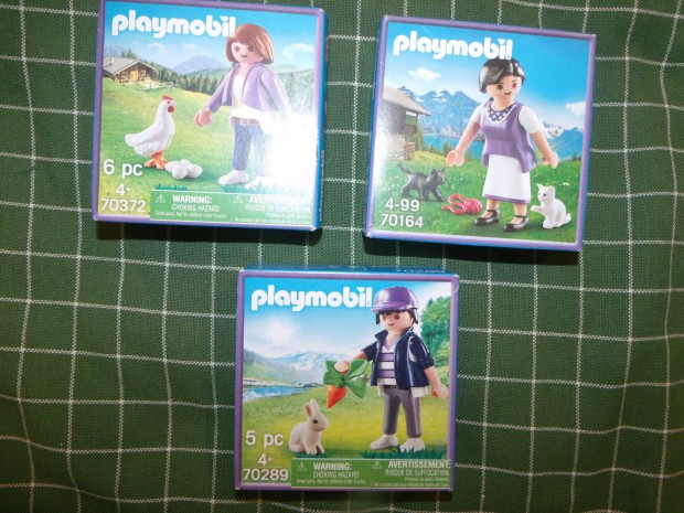 Playmobil Milka limitlt kiads bontatlan 70164 70289 70372