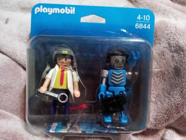 Playmobil Mkdik a robotom (6844) 2390ft