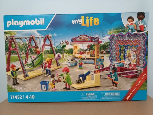 Playmobil My Life 71452 Vidmpark Bontatlan j