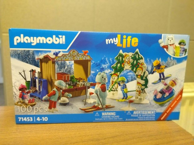 Playmobil My Life 71453 Sparadicsom j, bontatlan