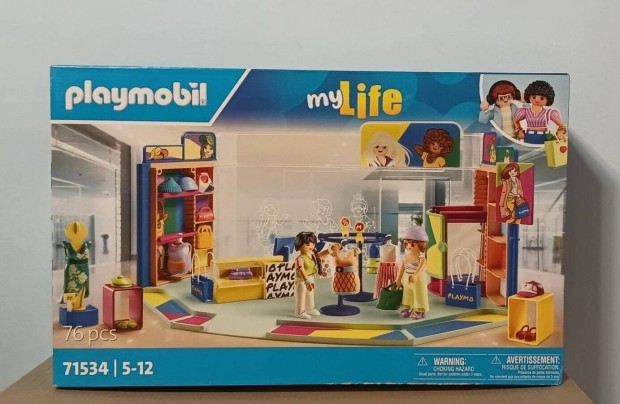 Playmobil My Life 71534 Divatzlet j Bontatlan