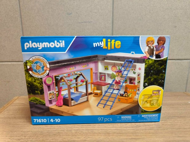 Playmobil My Life 71610 Gyerekszoba j, bontatlan