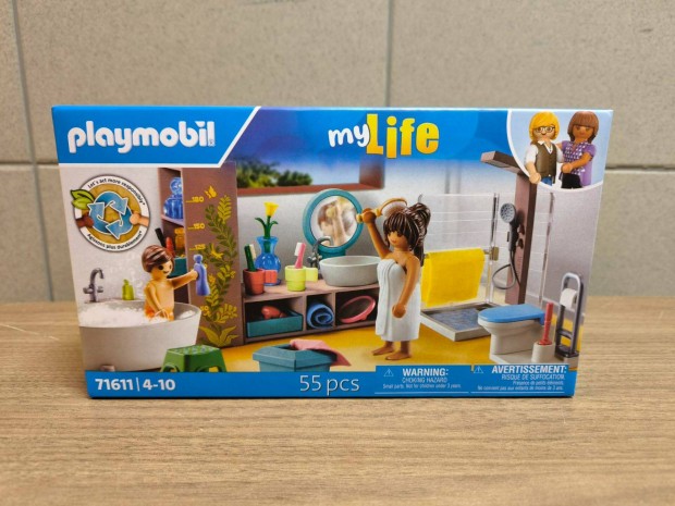 Playmobil My Life 71611 Frdszoba j, bontatlan