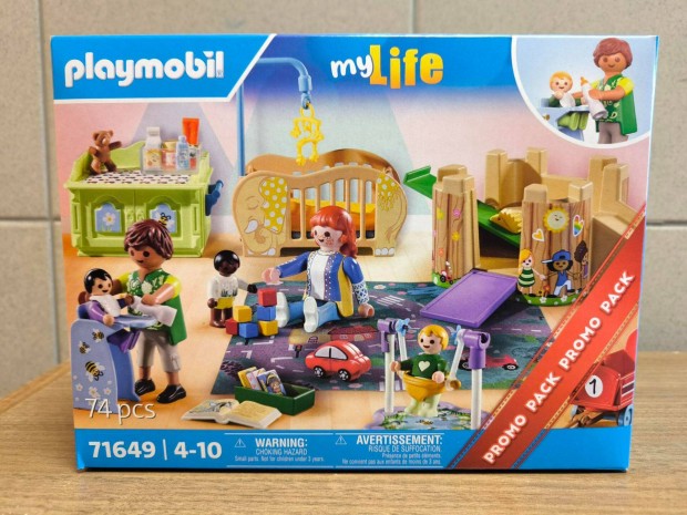 Playmobil My Life 71649 Blcsis csoport j, bontatlan