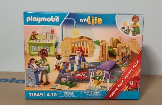 Playmobil My Life 71649 Blcsdei Csoport j Bontatlan