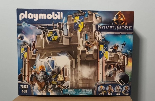 Playmobil Novelmore 70222 Novelmore Erdtmny Vra j Bontatlan