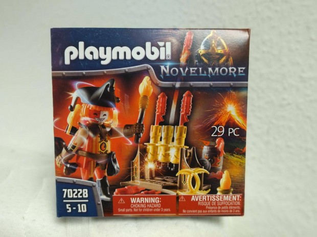 Playmobil Novelmore 70228 Burnham tzmestere j, bontatlan