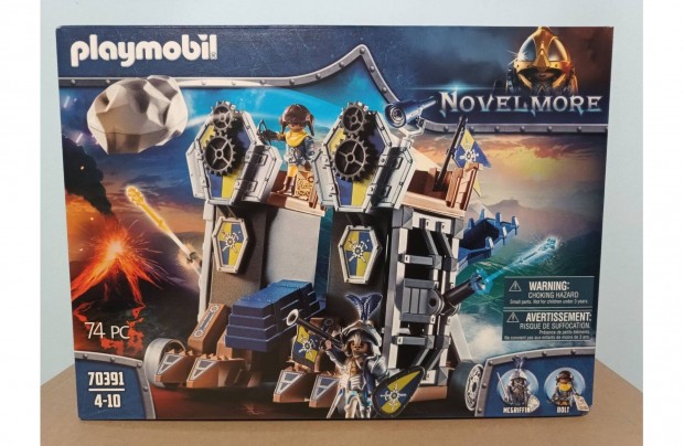 Playmobil Novelmore 70391 Mobil Gurul Erd j Bontatlan