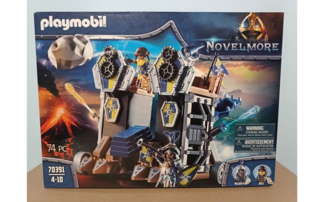 Playmobil Novelmore 70391 Mobil Gurul Erd j Bontatlan