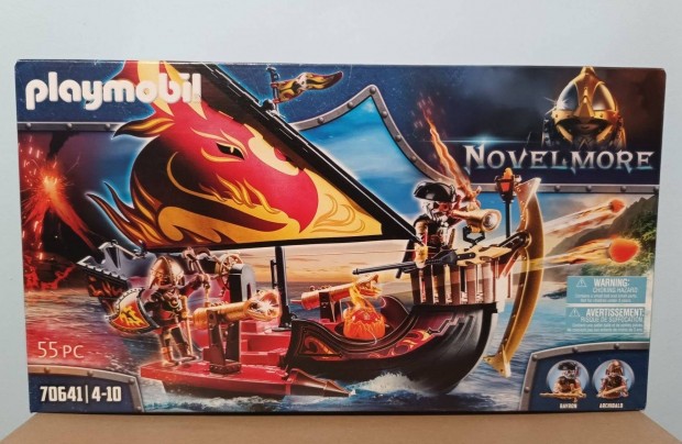 Playmobil Novelmore 70641 Burnham Harcosok Vitorls Tzhajja j