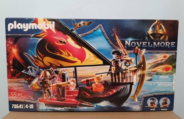 Playmobil Novelmore 70641 Burnham Harcosok Vitorls Tzhajja j