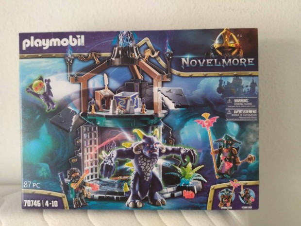 Playmobil Novelmore 70746 Dmonportl j, bontatlan