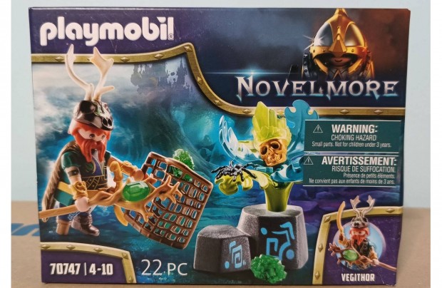 Playmobil Novelmore 70747 Violet Vale - Nvnyek Varzslja j