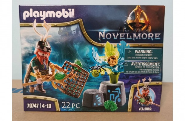 Playmobil Novelmore 70747 Violet Vale - Nvnyek Varzslja j