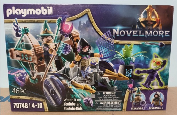 Playmobil Novelmore 70748 Violet Vale - Dmonfog Jrgny j Bontatlan