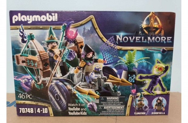 Playmobil Novelmore 70748 Violet Vale - Dmonfog Jrgny j Bontatlan