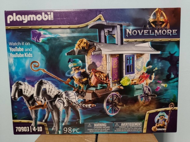 Playmobil Novelmore 70903 A Varzsl Szekere j Bontatlan
