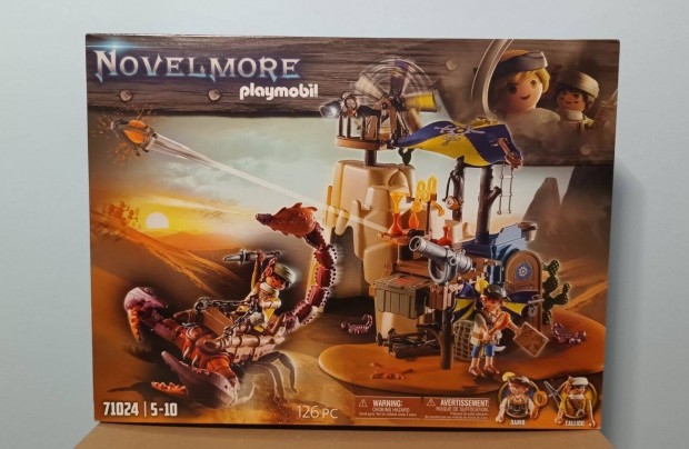 Playmobil Novelmore 71024 Skorpivadszat j Bontatlan