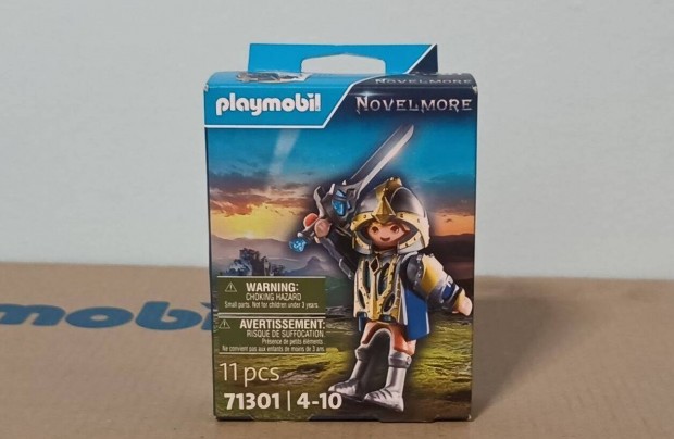 Playmobil Novelmore 71301 Arwynn Invincibus Pncllal j Bontatlan