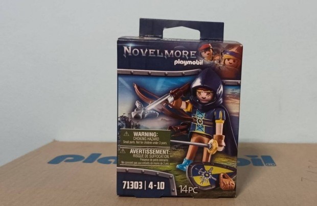 Playmobil Novelmore 71303 Gwynn jsz Harci Felszerelssel j