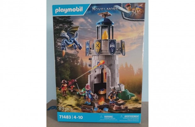 Playmobil Novelmore 71483 Torony Kovcsmhellyel s Srknnyal j