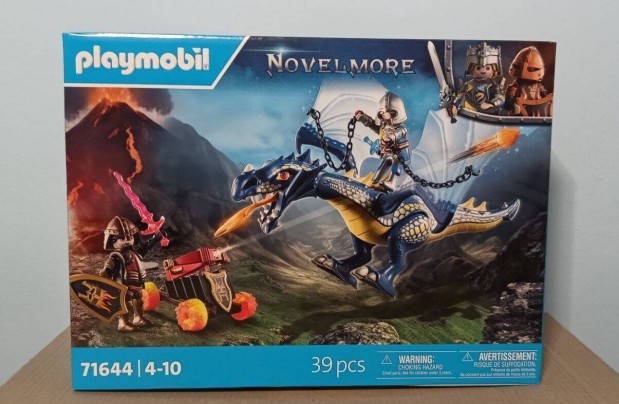 Playmobil Novelmore 71644 Srkny tkzetben j Bontatlan