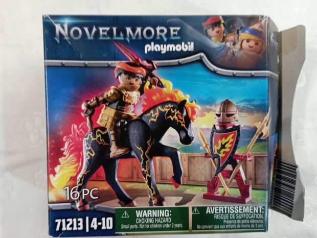 Playmobil Novelmore lovag