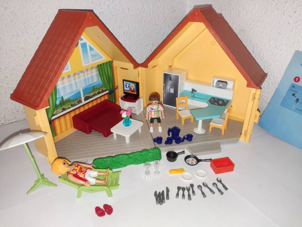 Playmobil Nyaral 6020 / csaldi hz