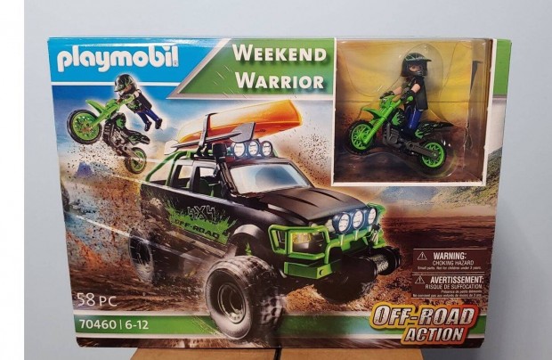 Playmobil Off Road Action 70460 Terepjraut Motorral j Bontatlan