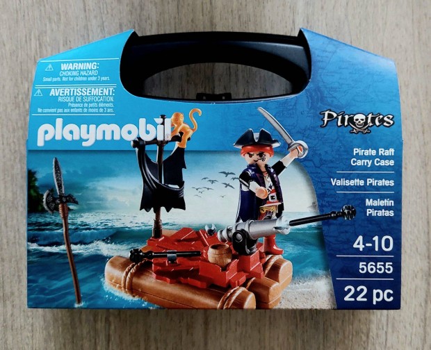 Playmobil Pirates 5655 Kalztutaj j, bontatlan