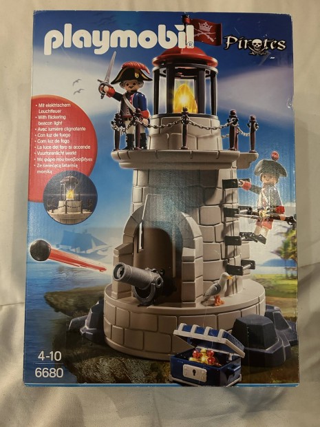 Playmobil Pirates 6680 (Kalz vilgttorony) elad!