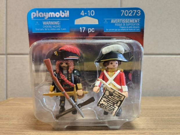 Playmobil Pirates 70273 Kalzkapitny s brit katona j, bontatlan