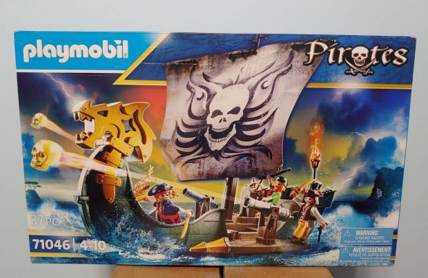 Playmobil Pirates 71046 Vitorls Kalzhaj j Bontatlan