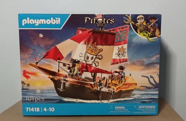 Playmobil Pirates 71418 Vitorls Kalzhaj j Bontatlan