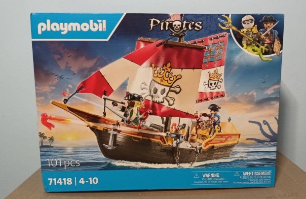 Playmobil Pirates 71418 Vitorls Kalzhaj j Bontatlan