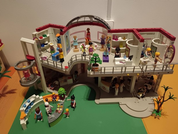 Playmobil Plza, hatalmas bevsrlkzpont 