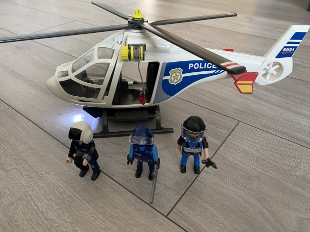 Playmobil Police helikopter