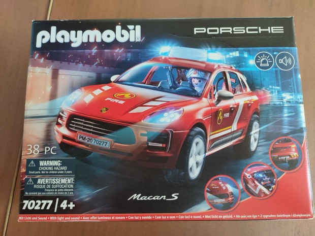 Playmobil Porsche Macan S 70277 - j, bontatlan