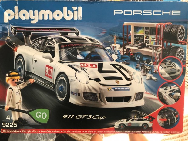 Playmobil Porsche aut