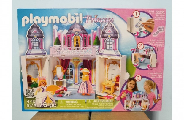 Playmobil Princess 5419 Kastlyldikm j Bontatlan