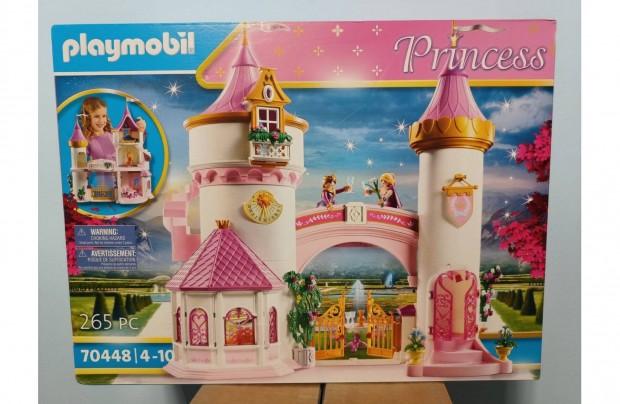 Playmobil Princess 70448 Hercegn Palota j Bontatlan